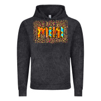 Vintage Black Leopard Sunflower Mimi Vintage Hoodie - RanaPortraitStore