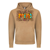 Vintage Camel Leopard Sunflower Mimi Vintage Hoodie - RanaPortraitStore