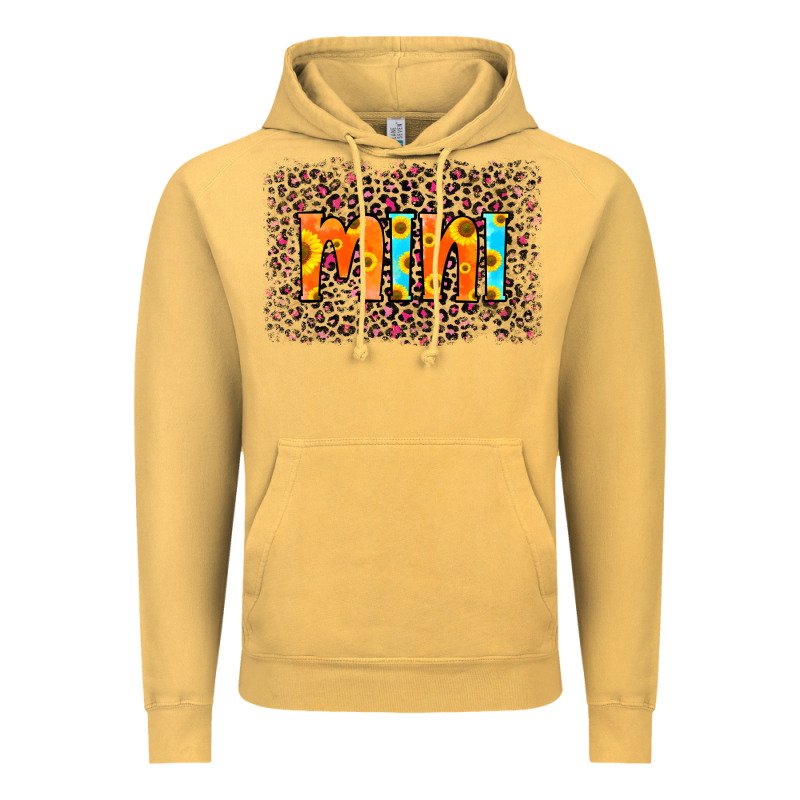 Leopard Sunflower Mimi Vintage Hoodie by RanaPortraitStore | Teevron