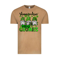 Vintage Camel shamrockin' with my gnomies st patrick's day Vintage Tee - Jasminsmagicworld