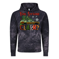 Cloud Black you serious clark christmas vacation car Vintage Hoodie - Jasminsmagicworld