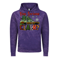 Cloud Purple you serious clark christmas vacation car Vintage Hoodie - Jasminsmagicworld