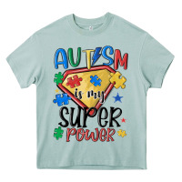 Arona autism is my super power Heavy Core Tee - MaliasSmallBusiness