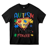 Black autism is my super power Heavy Core Tee - MaliasSmallBusiness