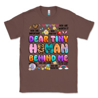 Chestnut dear tiny human behind me Classic Tee - Artiststas