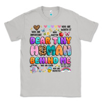 Moon Dust dear tiny human behind me Classic Tee - Artiststas
