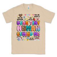 Mushroom dear tiny human behind me Classic Tee - Artiststas