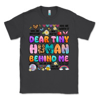 Smoke dear tiny human behind me Classic Tee - Artiststas