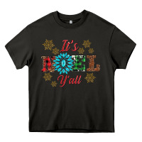 Asphalt it's noel y'all Heavy Core Tee - AdoDesignShop