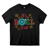 Black it's noel y'all Heavy Core Tee - AdoDesignShop