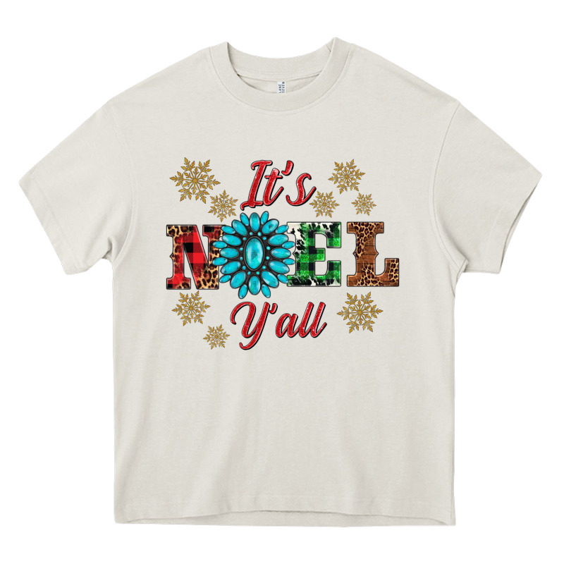 It's Noel Y'all Heavy Core Tee by AdoDesignShop | Teevron