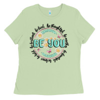 Matcha be you inspiration Ladies Tee - MaliasSmallBusiness
