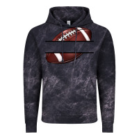 Cloud Black football name frame Vintage Hoodie - BarkalooDesign