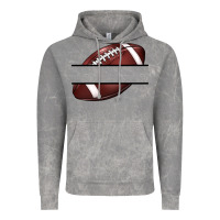 Cloud Rock football name frame Vintage Hoodie - BarkalooDesign