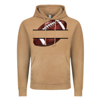 Vintage Camel football name frame Vintage Hoodie - BarkalooDesign
