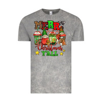 Cloud Rock merry Christmas y'all gnome coffee Vintage Tee - Jasminsmagicworld