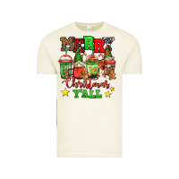 Vintage Arctic merry Christmas y'all gnome coffee Vintage Tee - Jasminsmagicworld