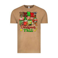 Vintage Camel merry Christmas y'all gnome coffee Vintage Tee - Jasminsmagicworld