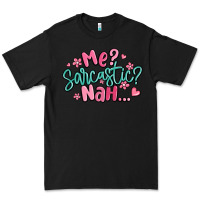 Black me sarcastic nah... Premium Tee - MaliasSmallBusiness