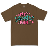 Cacao me sarcastic nah... Premium Tee - MaliasSmallBusiness