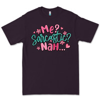 Plum me sarcastic nah... Premium Tee - MaliasSmallBusiness