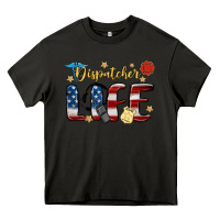 Asphalt dispatcher life Heavy Core Tee - MaliasSmallBusiness