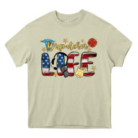 Mossy dispatcher life Heavy Core Tee - MaliasSmallBusiness