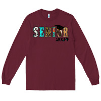 Burgundy Western Senior 2024 Long Sleeve Tee - RanaPortraitStore