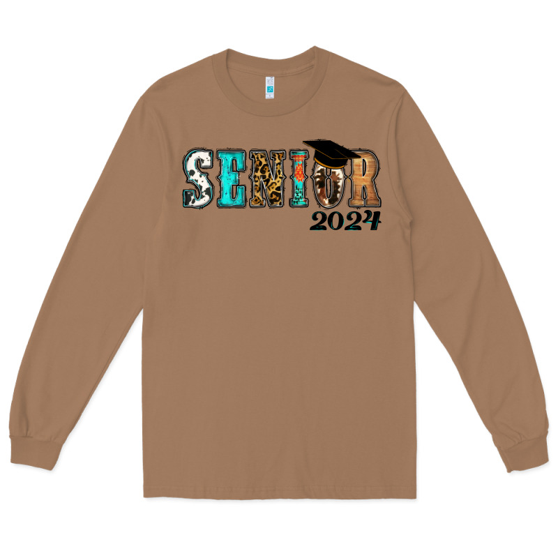 Western Senior 2024 Long Sleeve Tee by RanaPortraitStore | Teevron