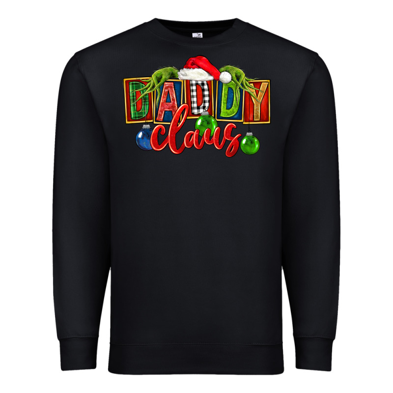 Christmas Daddy Claus Premium Sweatshirt by FaDigitalArtStudio | Teevron
