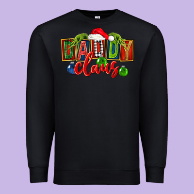 Christmas Daddy Claus Premium Sweatshirt Designed By Fadigitalartstudio