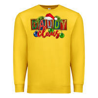 Lemon Christmas daddy Claus Premium Sweatshirt - FaDigitalArtStudio
