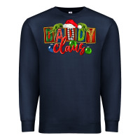 Navy Christmas daddy Claus Premium Sweatshirt - FaDigitalArtStudio