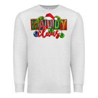 Oatmeal Heather Christmas daddy Claus Premium Sweatshirt - FaDigitalArtStudio