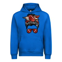 Cobalt football mom Urban Hoodie - RacoonDesign