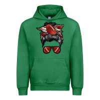 Emerald football mom Urban Hoodie - RacoonDesign
