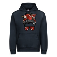 Navy football mom Urban Hoodie - RacoonDesign