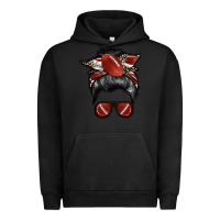 Pigment Black football mom Urban Hoodie - RacoonDesign