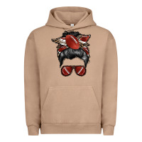 Pigment Burro football mom Urban Hoodie - RacoonDesign