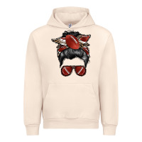 Sandshell football mom Urban Hoodie - RacoonDesign