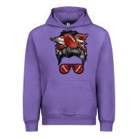 Tulip football mom Urban Hoodie - RacoonDesign