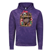 Cloud Purple cute floral baby sloth Vintage Hoodie - Jasminsmagicworld