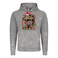 Cloud Rock cute floral baby sloth Vintage Hoodie - Jasminsmagicworld