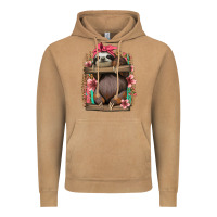 Vintage Camel cute floral baby sloth Vintage Hoodie - Jasminsmagicworld