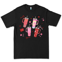 Black cup disorder valentine's day Premium Tee - MaliasSmallBusiness