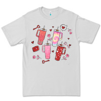 Dove Grey cup disorder valentine's day Premium Tee - MaliasSmallBusiness