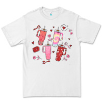 White cup disorder valentine's day Premium Tee - MaliasSmallBusiness