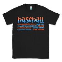 Black vintage baseball Classic Tee - Artiststas