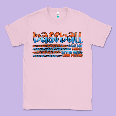 Vintage Baseball Classic Tee Designed By Artiststas