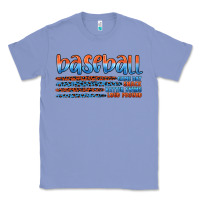 Colony Blue vintage baseball Classic Tee - Artiststas